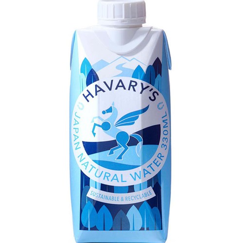 ハバリーズ ナチュラルウォーター 330ml