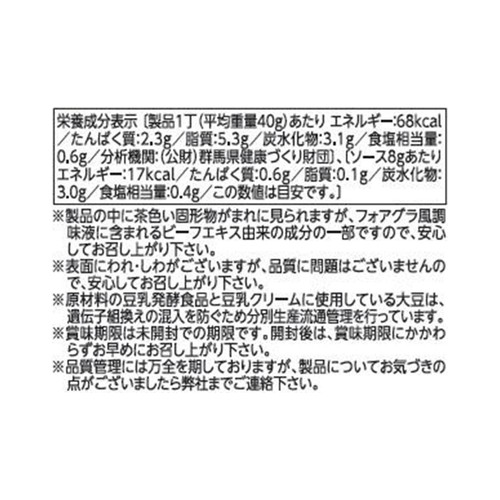 相模屋食料 フォアグラのようなビヨンドとうふ 1丁