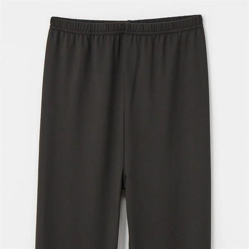 PEACE FIT(ピースフィット) WARM 10分丈レギンス 両面微起毛 女の子 チャコールグレー 120cm トップバリュ