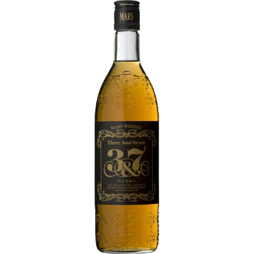 本坊 マルス ウイスキー3&7 720ml Green Beans | グリーン