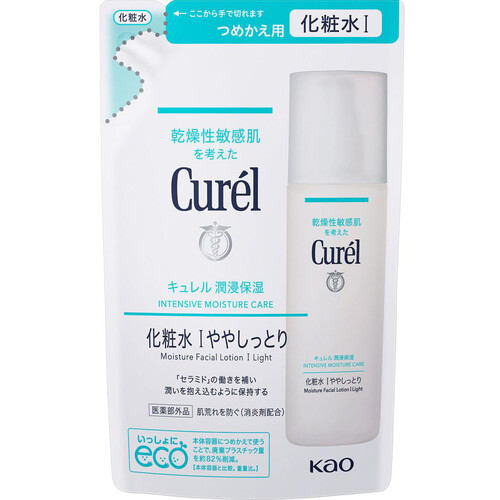 キュレル 潤浸保湿 化粧水 1ややしっとり つめかえ用 130ml