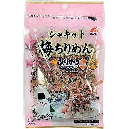 魚屋の生ふりかけ 澤田食品シャキット梅ちりめん 60g