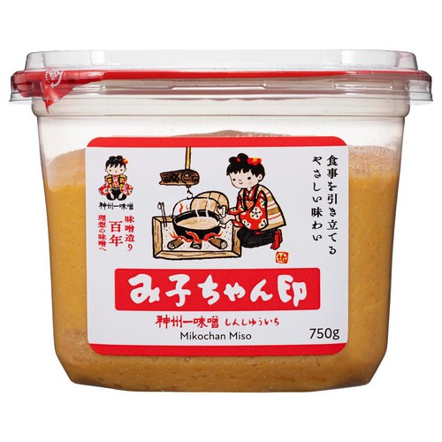 神州一味噌 み子ちゃんカップ 750g Green Beans | グリーンビーンズ by