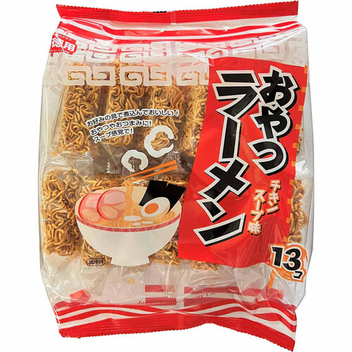 ジェーシーシー MCおやつラーメン 13個入 390g