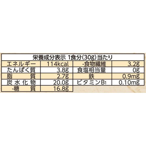 日本ケロッグ 粒感しっかりオートミールごはん 300g