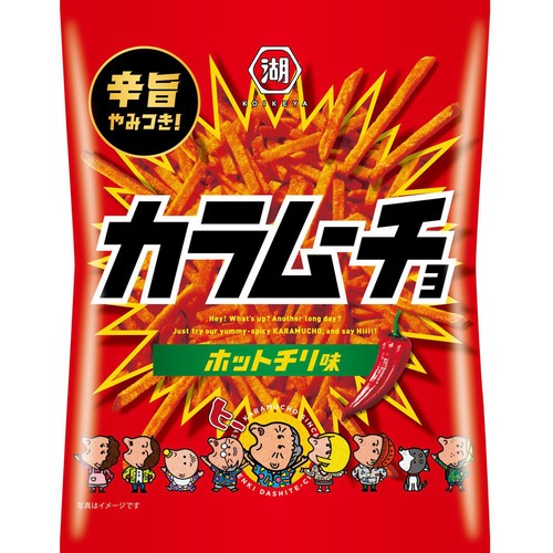 湖池屋 スティックカラムーチョ ホットチリ味 90g