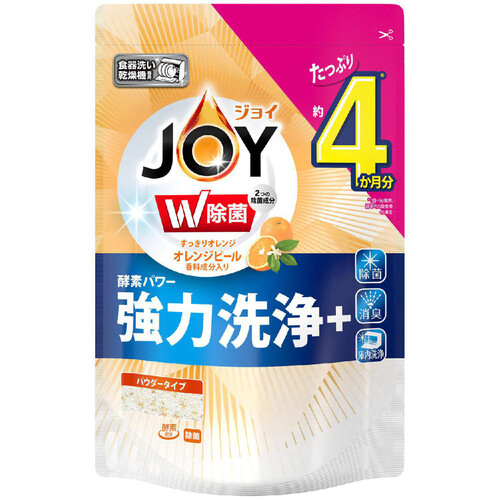 P&G 食洗器用洗剤 機械用ジョイ オレンジピール成分入り 詰替 490g