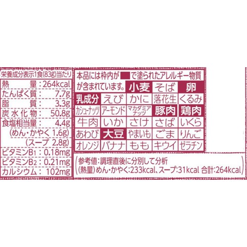 日清食品 日清麺職人 鴨だし中華そば 83g