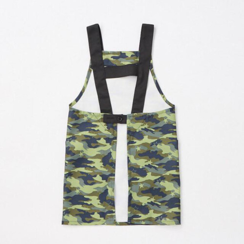 迷彩エプロン ネイビー150cm トップバリュ Green Beans | グリーン