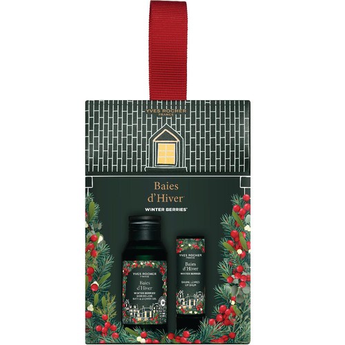 イヴ・ロシェ ウィンター・ベリー リップ&ボディキット 50mL+4.8g