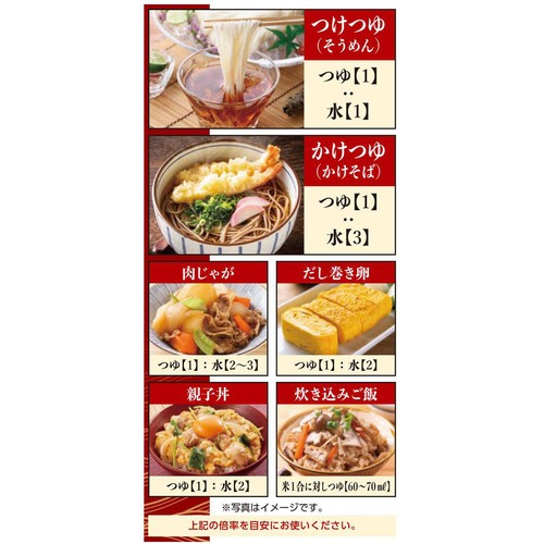 キング醸造 万能つゆ糖質ゼロ 500ml