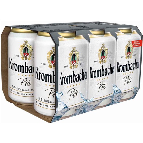 クロンバッハ ピルス 6缶パック 330ml x 6本