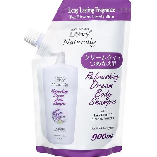レイヴィー ボディシャンプー LV つめかえ用 900mL