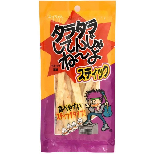 よっちゃん タラタラスティック 15g