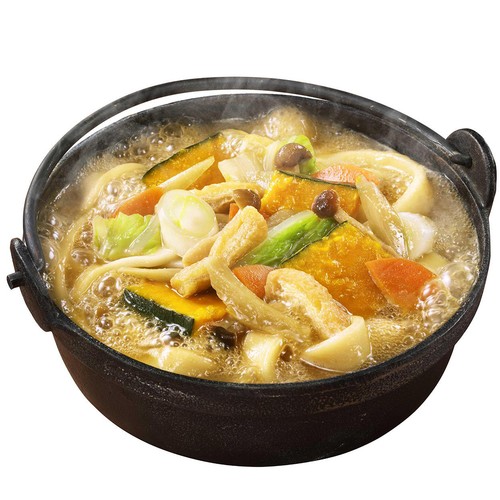 キンレイ お水がいらないかぼちゃのほうとう【冷凍】 1食入(520g)