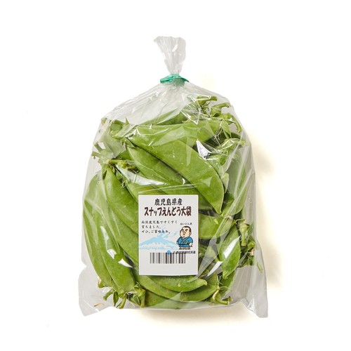 鮮度+］鹿児島県産 スナップえんどう 250g Green Beans | グリーン