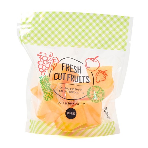 メロン(スタンドパック) 140g Green Beans | グリーンビーンズ by AEON