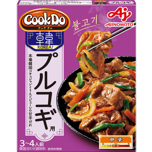 味の素 CookDo KOREA!プルコギ用 3~4人前(90g)