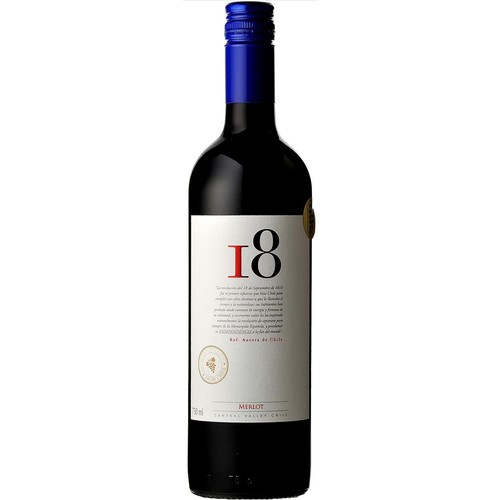 【チリ産】 エイティーン メルロー 750ml