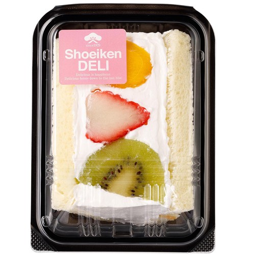 【冷凍】SHOEIKEN DELI イチゴミックスクリームサンド 1食