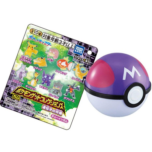 タカラトミーアーツ ポケモンゲットコレクションズガム 遺伝子の共鳴 1