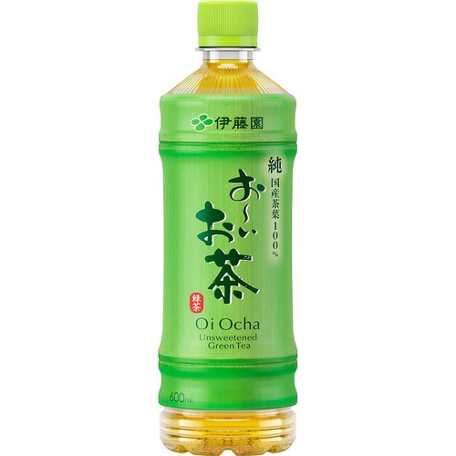 伊藤園 おーいお茶 緑茶 600ml