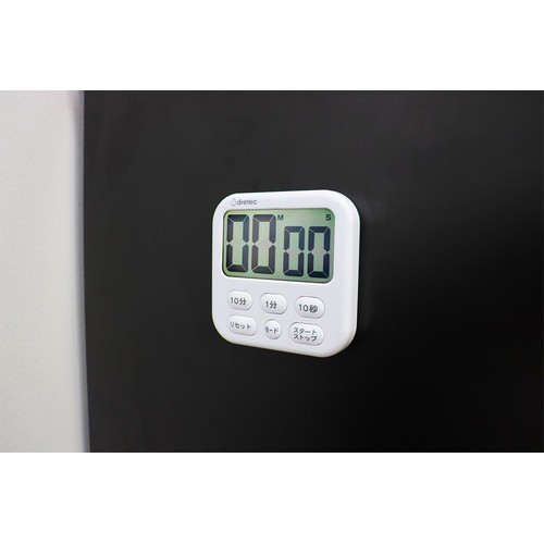 ドリテック 大画面タイマー シャボン6 T615 Green Beans | グリーン