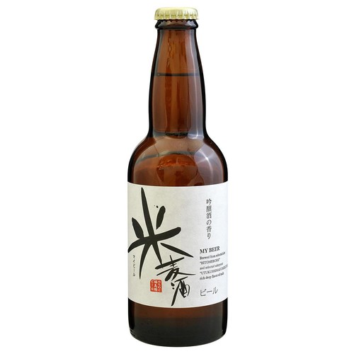 【5.5%/福島県】 みちのく福島路ビール 米麦酒 330ml