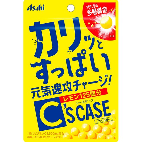 アサヒグループ食品 シーズケース 22g