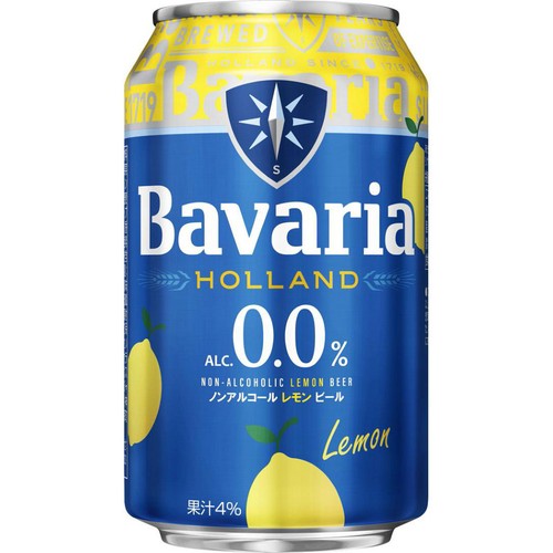 【ノンアルコール】 バヴァリア0.0% バラエティパック (特製グラス付き) 330ml x 6本 (3種 各2本)