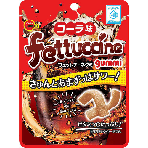 ブルボン フェットチーネグミ コーラ味 50g