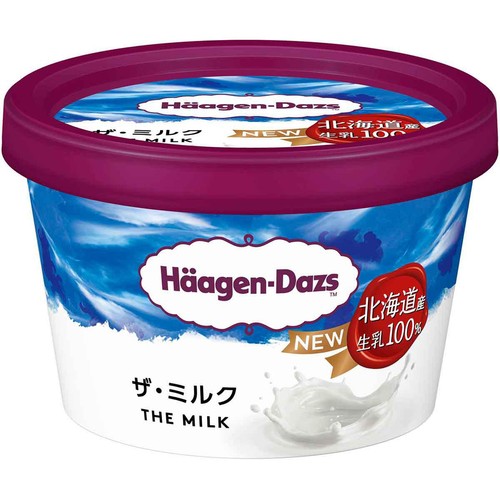 ハーゲンダッツ ミニカップ ザ・ミルク 110ml Green Beans | グリーン