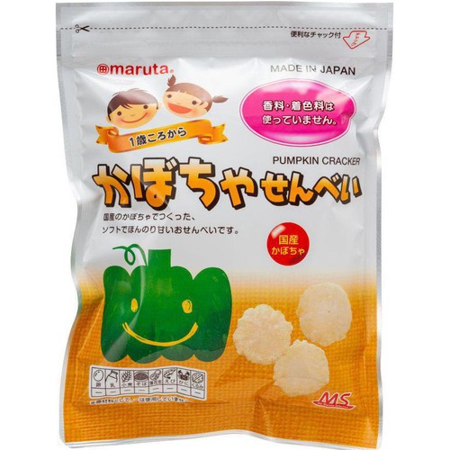太田油脂 かぼちゃせんべい 1歳頃から 30g
