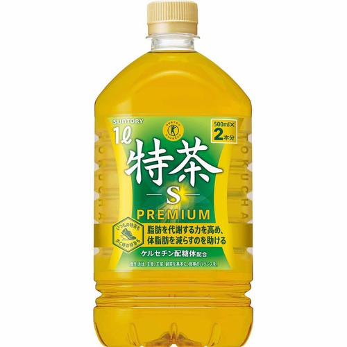 サントリー 特定保健用食品 伊右衛門特茶 1000ml