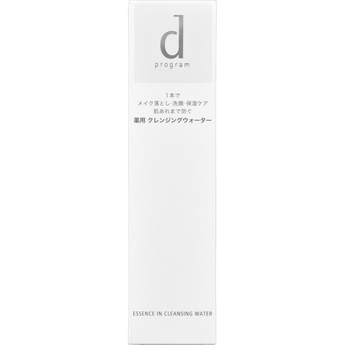 d プログラム エッセンスイン クレンジングウォーター 敏感肌用メイク落とし 180mL