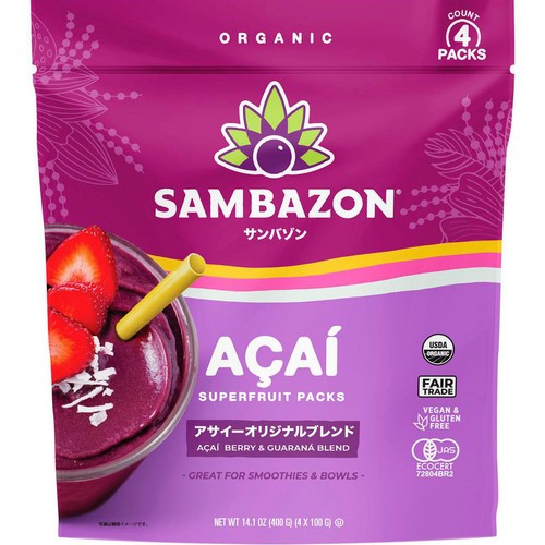 SAMBAZON サンバゾン 有機アサイースーパーフルーツパック オリジナル