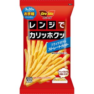 オレアイダ レンジでカリッホクッストレートカット【冷凍】 120g Green
