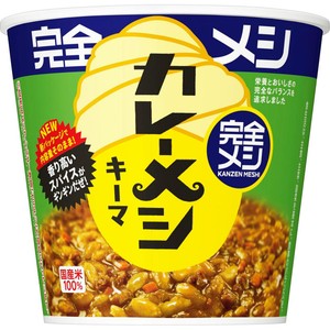 日清 カレーメシ 48個セット 4種まとめ売り 日清食品 完全メシ キーマカレーメシ 116g Green Beans | グリーン