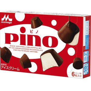 森永乳業 ピノ 10ml x 6粒入 Green Beans | グリーンビーンズ by AEON