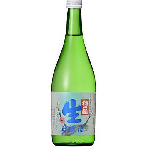 【千葉県】 梅一輪 上撰 生貯蔵酒 720ml