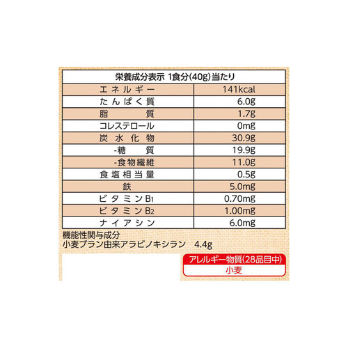 日本ケロッグ オールブランブランリッチ大容量 400g