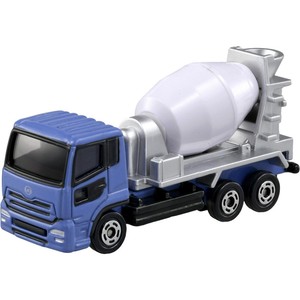 タカラトミー トミカ No.53 UDトラックス クオン ミキサー車 箱 3歳