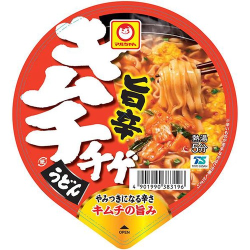 マルちゃん 旨辛 キムチチゲうどん 81g