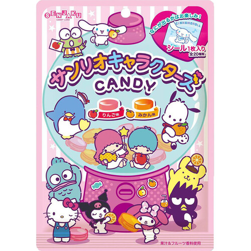 扇雀飴 サンリオキャラクターズCANDY 50g