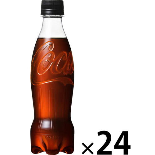 コカ・コーラ コカ・コーラゼロ ラベルレス 1ケース 350ml x 24本