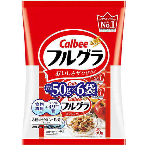 カルビー フルグラ 6袋入 300g Green Beans | グリーンビーンズ by AEON