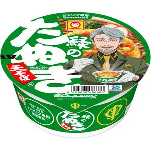マルちゃん シャリア専用 緑のたぬき 101g Green Beans マルちゃん シャリア専用 緑のたぬき 101g Green Beans