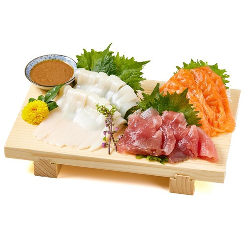 【冷凍】 手巻き寿司にぴったり!海鮮具材3種セット 約3人前