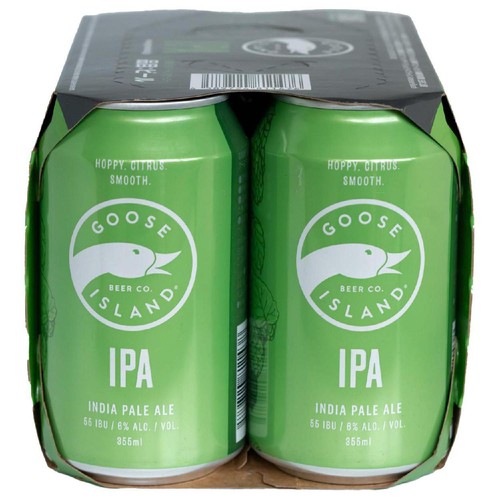 【6%】 グース アイランド IPA 355ml x 6本