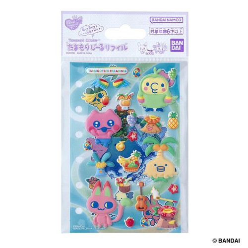 バンダイ たまごっち たまもりしーるリフィル Tamagotchi Paradise
